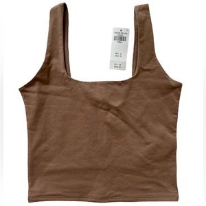 Abercrombie & Fitch Seamless Scoopneck Cami
